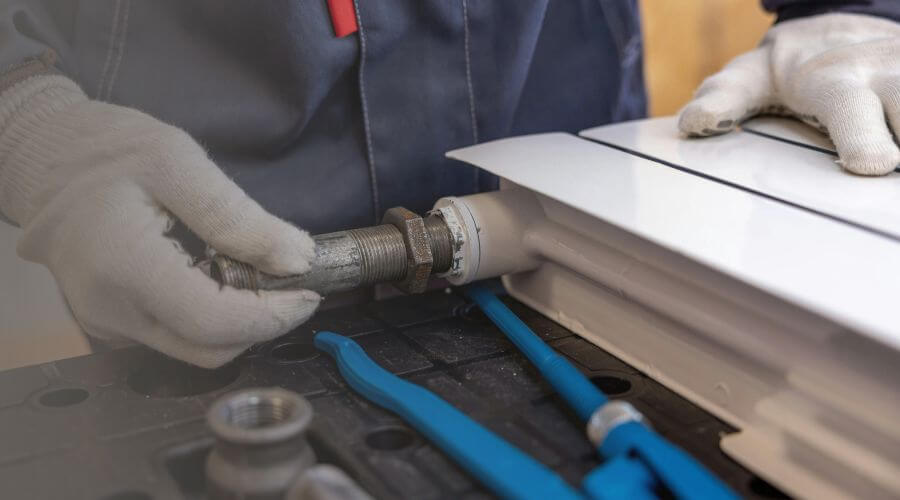 Professional water heater repair services in Eden, VT