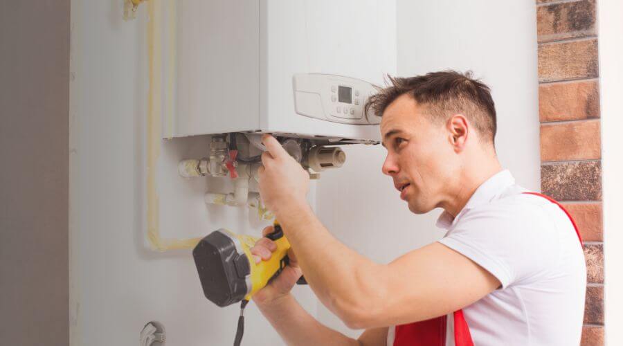 Professional water heater repair in Eden, VT